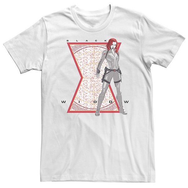 Футболка Big & Tall с логотипом Black Widow Glitch Marvel
Футболка Big & Tall с логотипом Black Widow Glitch Marvel