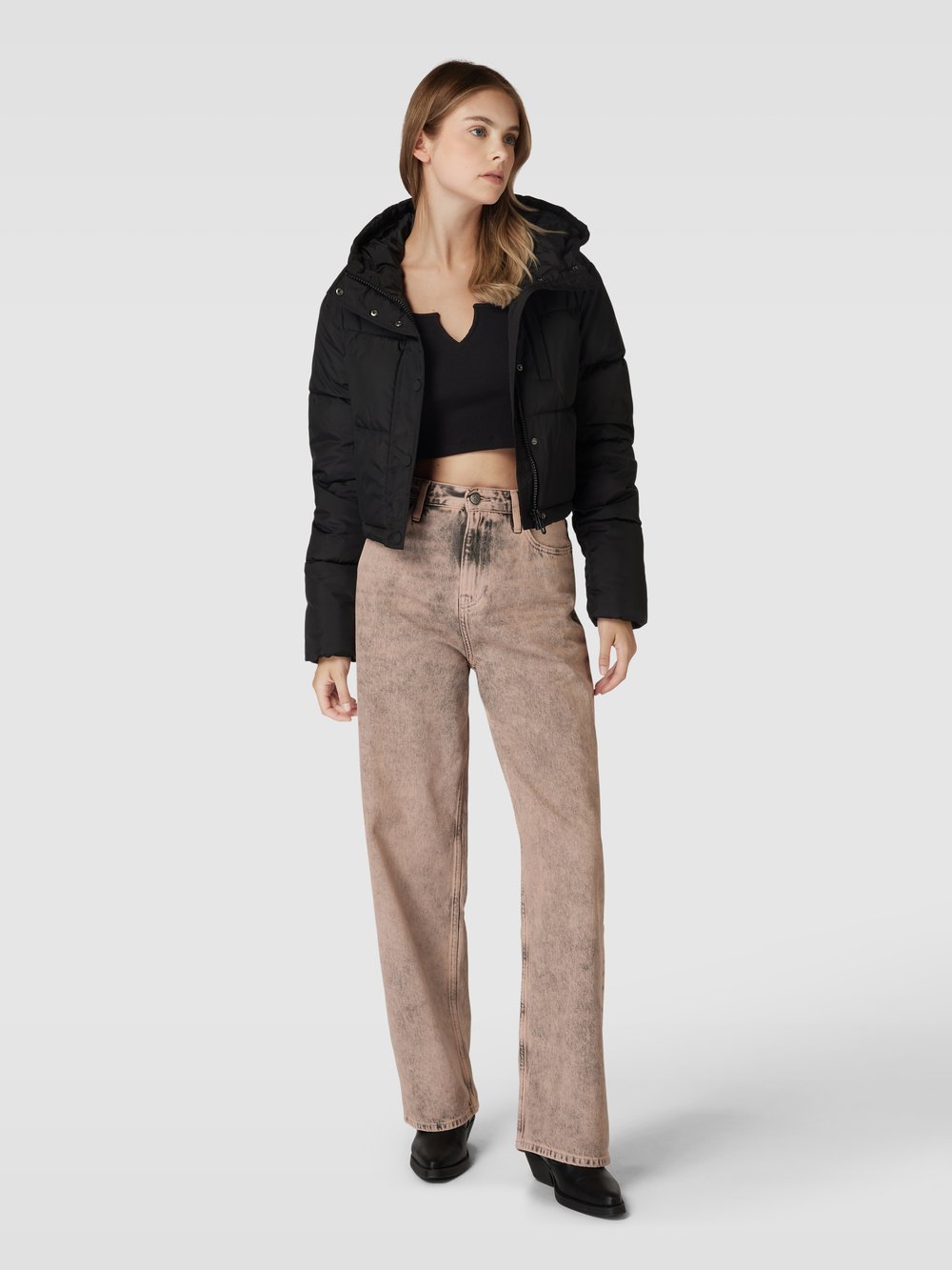 Джинсы с высокой талией в поношенном виде, модель 'HIGH RISE' Calvin Klein Jeans, песочный
Джинсы с высокой талией в поношенном виде, модель 'HIGH RISE' Calvin Klein Jeans, песочный