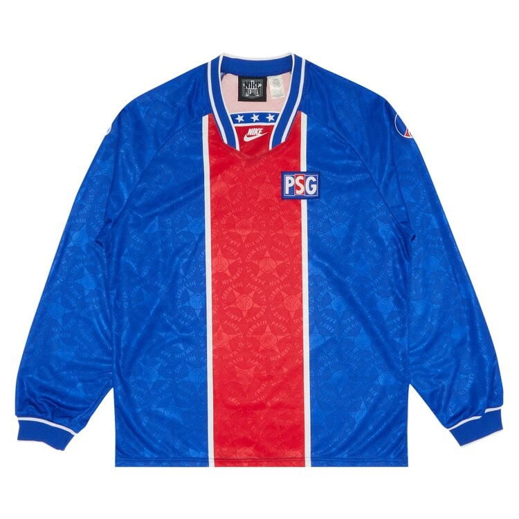 Рубашка Paris Saint-Germain Vintage Paris Saint-Germain Home Stadium Long-Sleeve 'Red/Blue', красный
Рубашка Paris Saint-Germain Vintage Paris Saint-Germain Home Stadium Long-Sleeve 'Red/Blue', красный