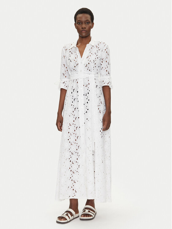 Пляжное платье стандартного кроя IC25-046 Iconique, белый
Пляжное платье стандартного кроя IC25-046 Iconique, белый