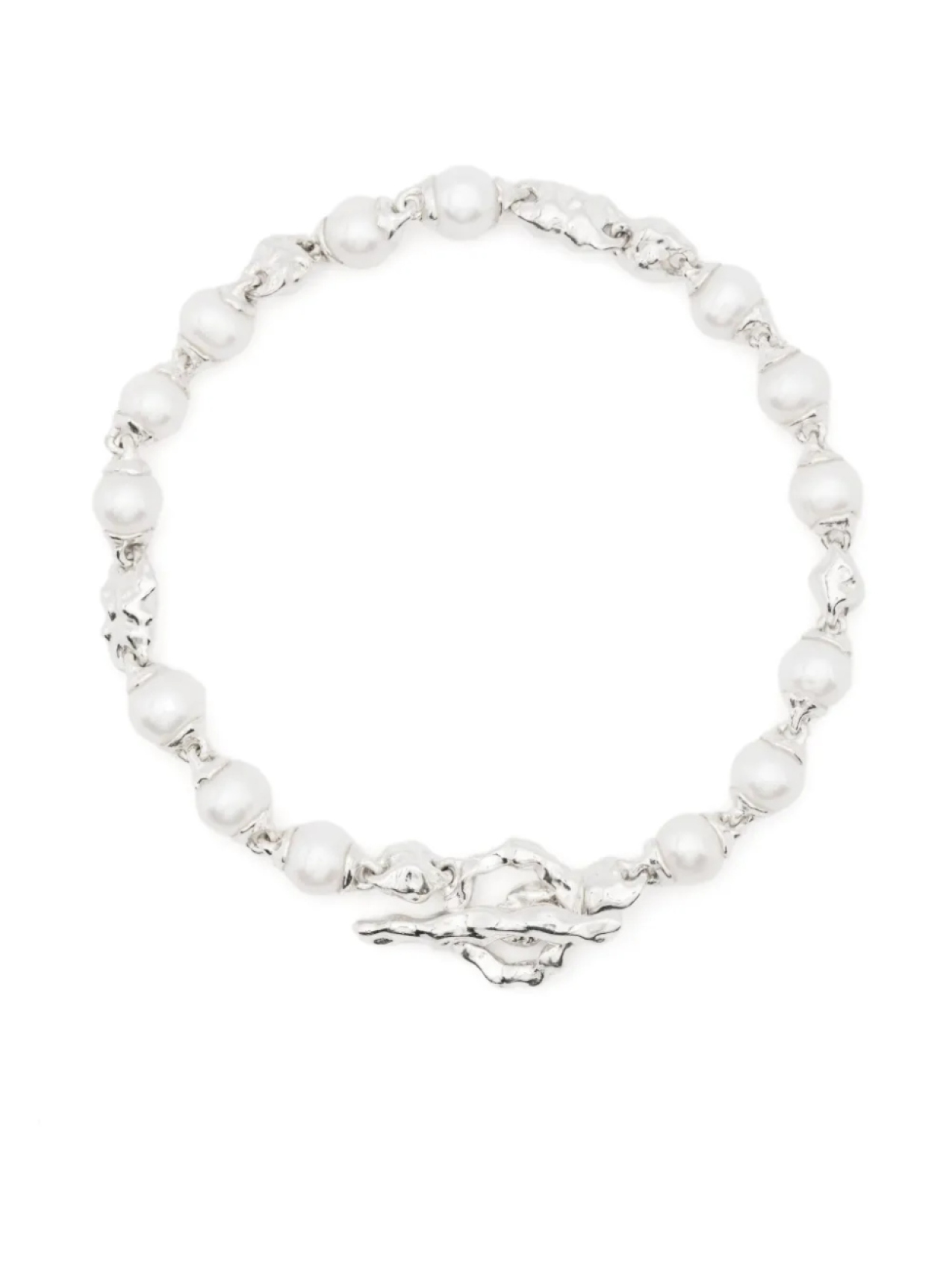 MAOR браслет из жемчуга, серебряный
MAOR браслет из жемчуга, серебряный