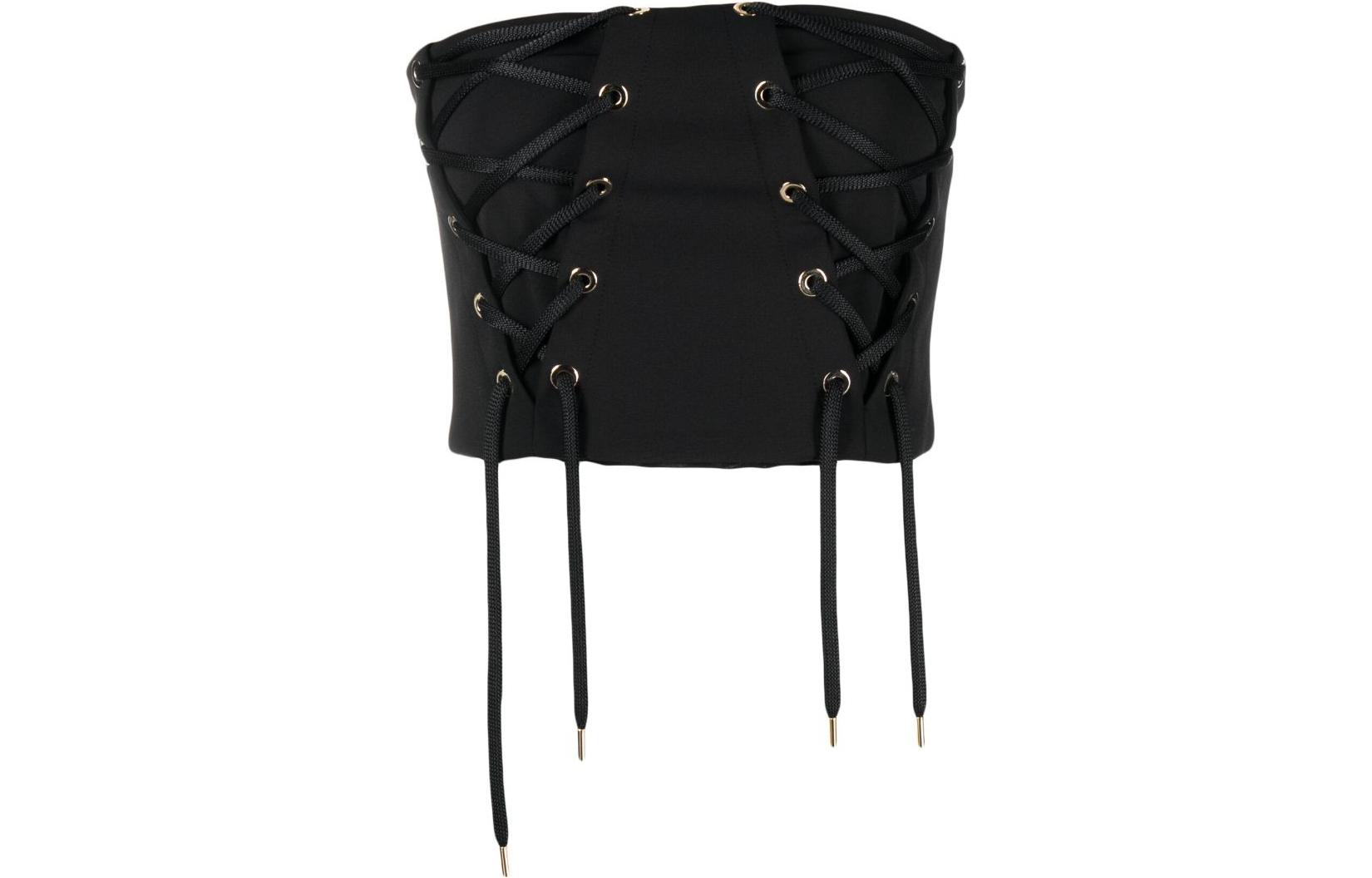 PINKO Верх без бретелей SS23 Women's Black
PINKO Верх без бретелей SS23 Women's Black