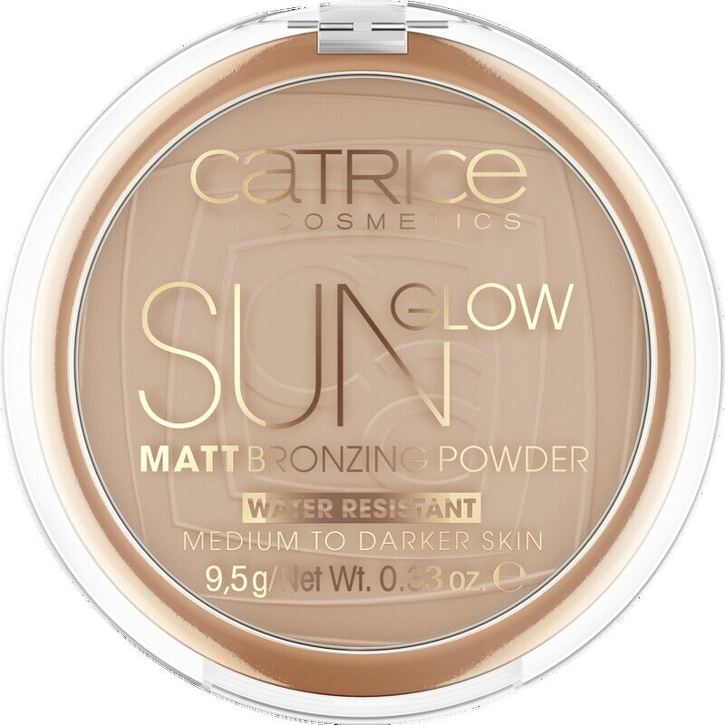 Матовая бронзирующая пудра Sun Glow 035 Catrice, 45 g
Матовая бронзирующая пудра Sun Glow 035 Catrice, 45 g