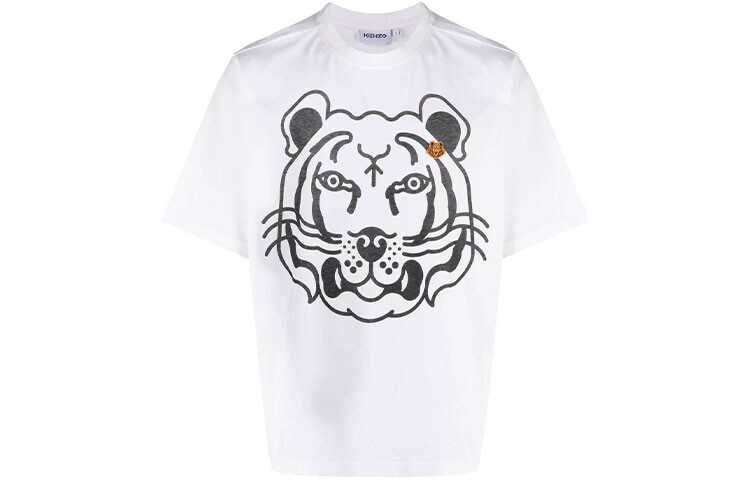 Футболка мужская белая Kenzo, белый
Футболка мужская белая Kenzo, белый