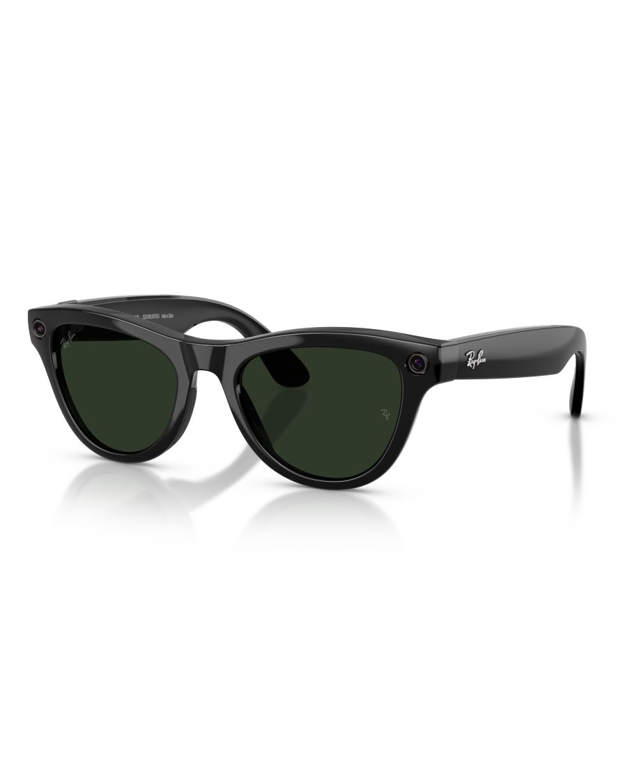 Солнцезащитные очки унисекс AI Glasses Meta Skyler Transitions, RW4014 - GEN 2 Ray-Ban, Black
Солнцезащитные очки унисекс AI Glasses Meta Skyler Transitions, RW4014 - GEN 2 Ray-Ban, Black