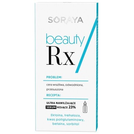 Beauty Rx Ультра увлажняющая успокаивающая сыворотка 30 мл Soraya Markenlos
Beauty Rx Ультра увлажняющая успокаивающая сыворотка 30 мл Soraya Markenlos