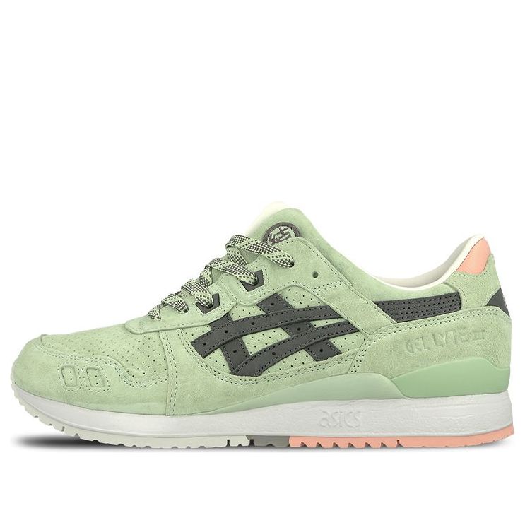 Кроссовки ASICS Gel-Lyte III Wasabi Low-Top 'Green', зеленый
Кроссовки ASICS Gel-Lyte III Wasabi Low-Top 'Green', зеленый