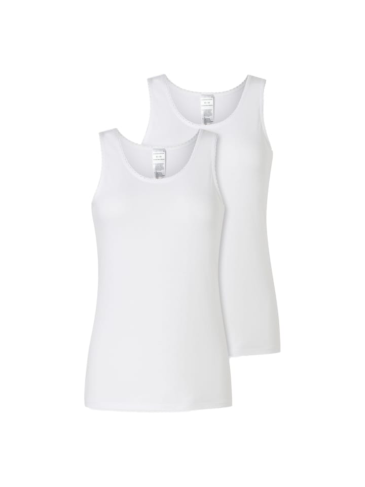 Топ Schiesser, белый
Топ Schiesser, белый