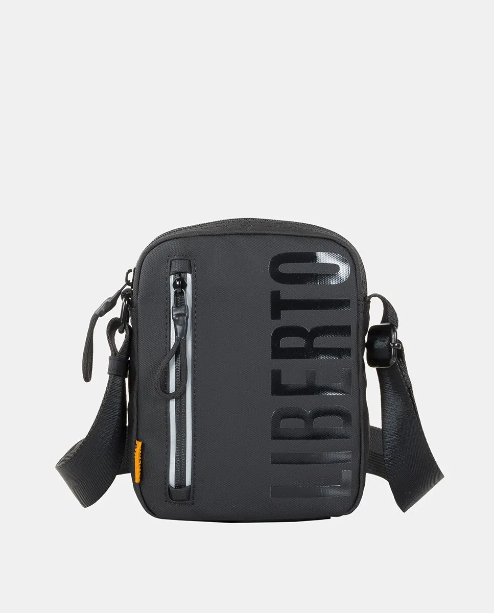 Маленькая мужская сумка через плечо Liberto, черный
Маленькая мужская сумка через плечо Liberto, черный