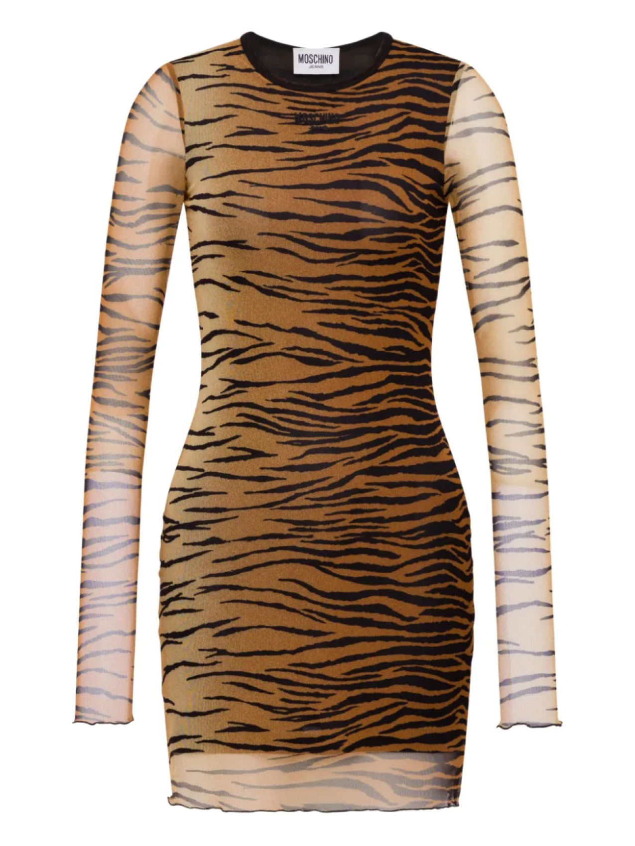 MOSCHINO JEANS платье мини с анималистичным узором, коричневый
MOSCHINO JEANS платье мини с анималистичным узором, коричневый