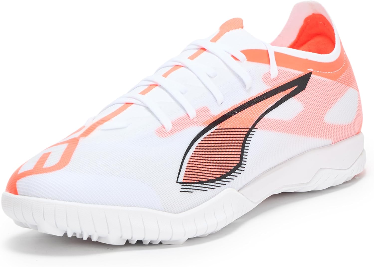 Футбольные бутсы Puma Men's Ultra 5 Match Turf Trainer, белый/черный/красный
Футбольные бутсы Puma Men's Ultra 5 Match Turf Trainer, белый/черный/красный