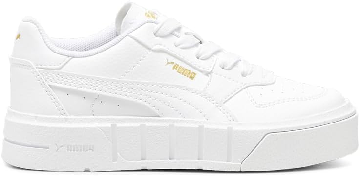 Детские кроссовки Puma Unisex-Child Cali Court (для малышей), белый/золотой
Детские кроссовки Puma Unisex-Child Cali Court (для малышей), белый/золотой