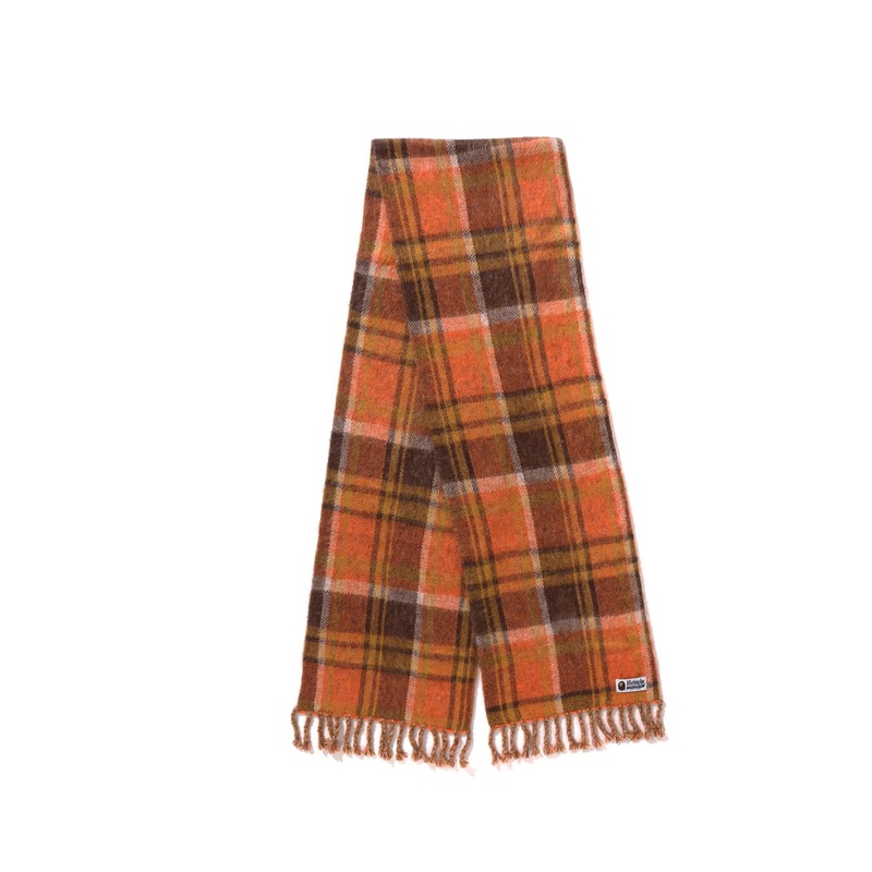 A BATHING APE Вязаный шарф унисекс, Orange ORX
A BATHING APE Вязаный шарф унисекс, Orange ORX