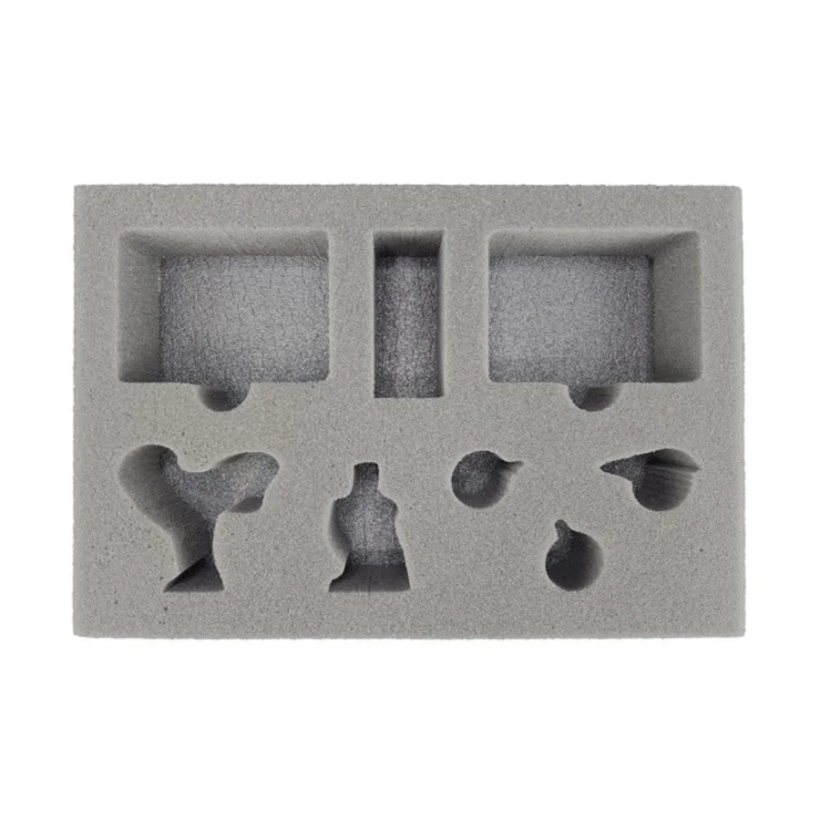 Пенопластовый лоток из шкур Зимней утробы (BFS-1.5), Battle Foam - Games Workshop - Warhammer Underworlds
Пенопластовый лоток из шкур Зимней утробы (BFS-1.5), Battle Foam - Games Workshop - Warhammer Underworlds