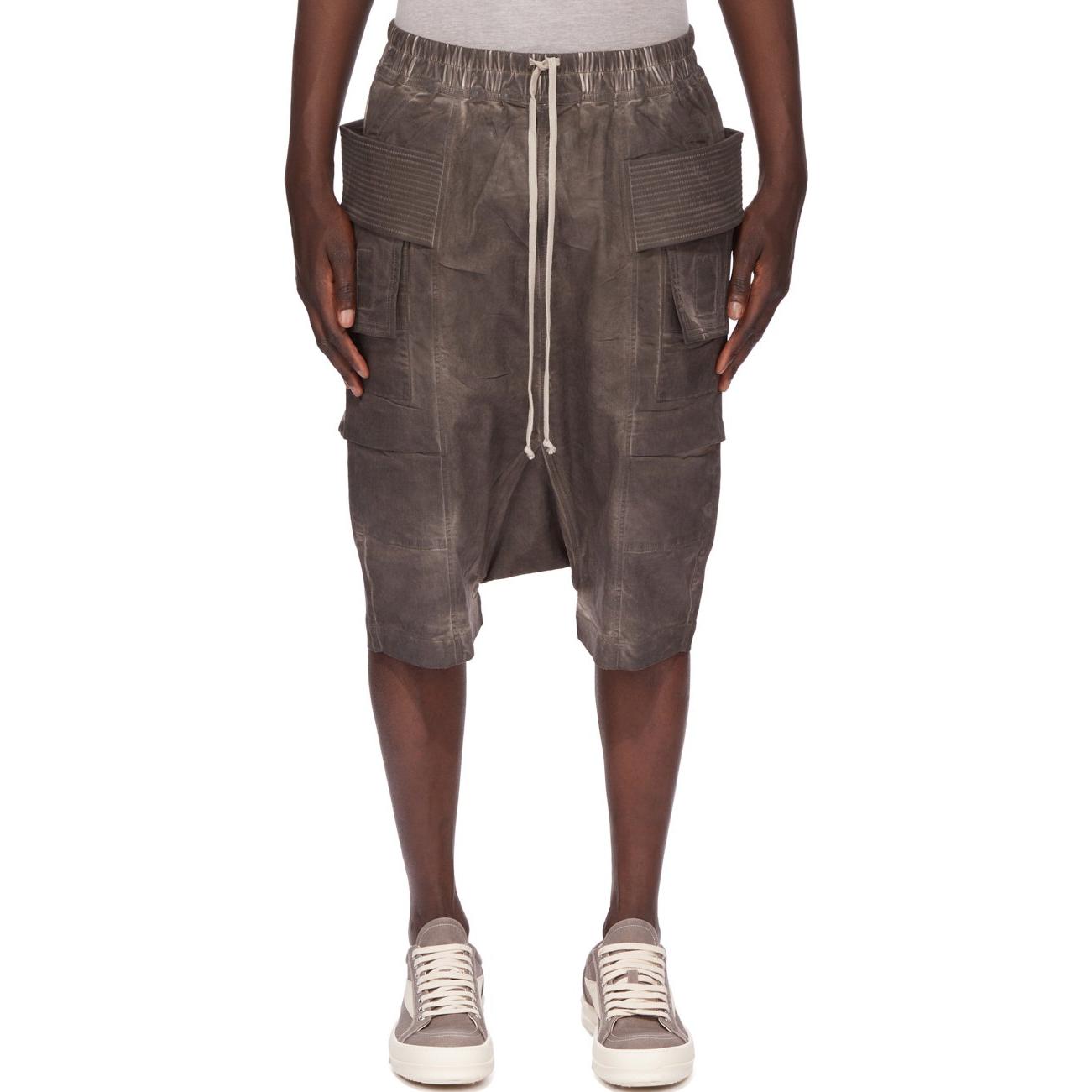 Джинсовые шорты мужские Rick Owens DRKSHDW, Dark Color
Джинсовые шорты мужские Rick Owens DRKSHDW, Dark Color