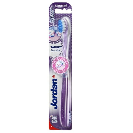 Очень мягкая зубная щетка, 1 шт. Jordan, Target Sensitive
Очень мягкая зубная щетка, 1 шт. Jordan, Target Sensitive