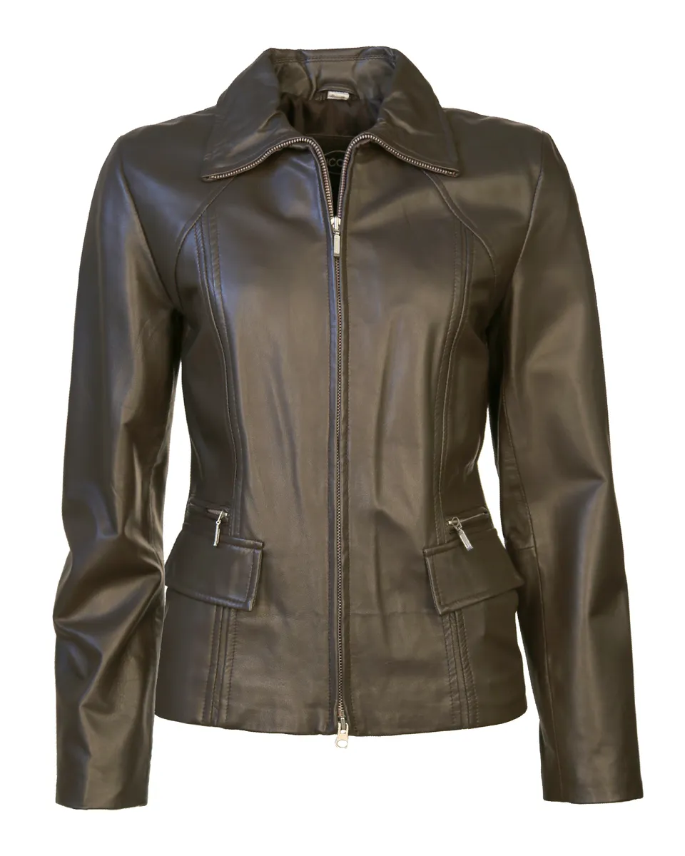 Кожаная куртка JCC "Триеста", коричневый
Кожаная куртка JCC "Триеста", коричневый