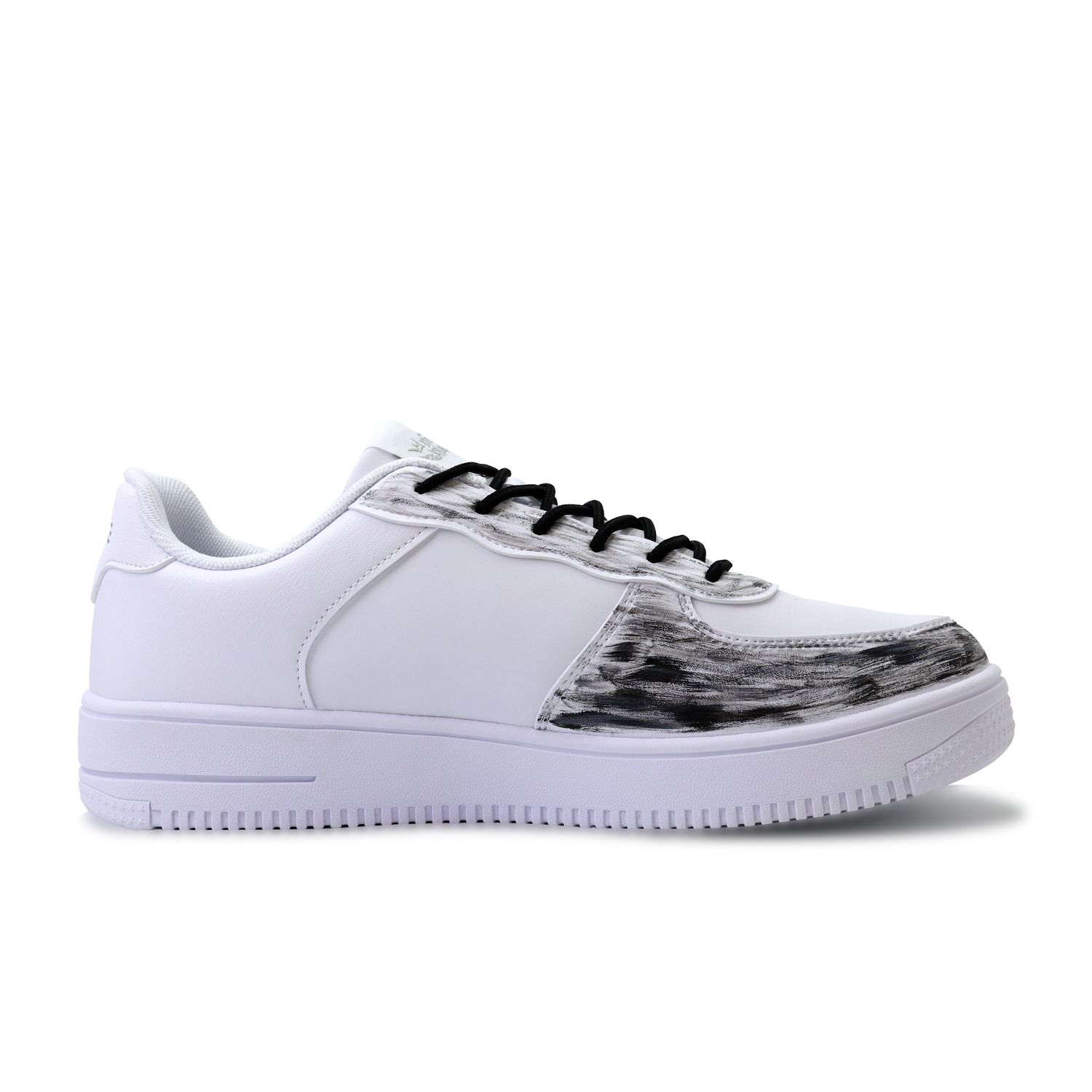 Erke Скользоустойчивые амортизирующие скейтборд кроссовки мужские черно-белые, цвет Black White
Erke Скользоустойчивые амортизирующие скейтборд кроссовки мужские черно-белые, цвет Black White