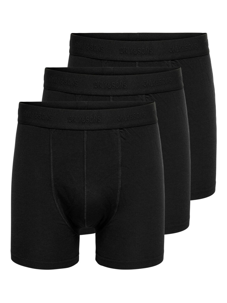 Боксеры Only & Sons ONSFitz, черный
Боксеры Only & Sons ONSFitz, черный