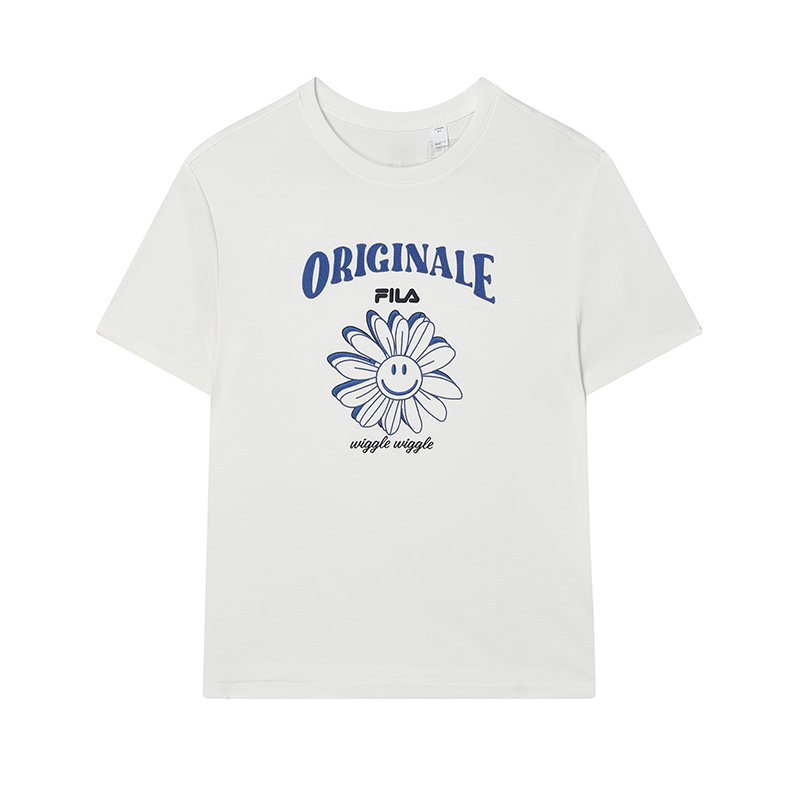 Футболка женская Cloud White FILA
Футболка женская Cloud White FILA