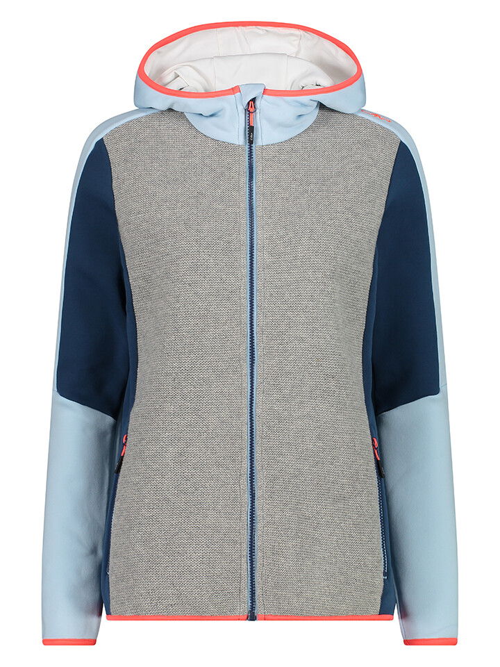 Куртка софтшелл CMP, цвет Hellblau/Grau
Куртка софтшелл CMP, цвет Hellblau/Grau