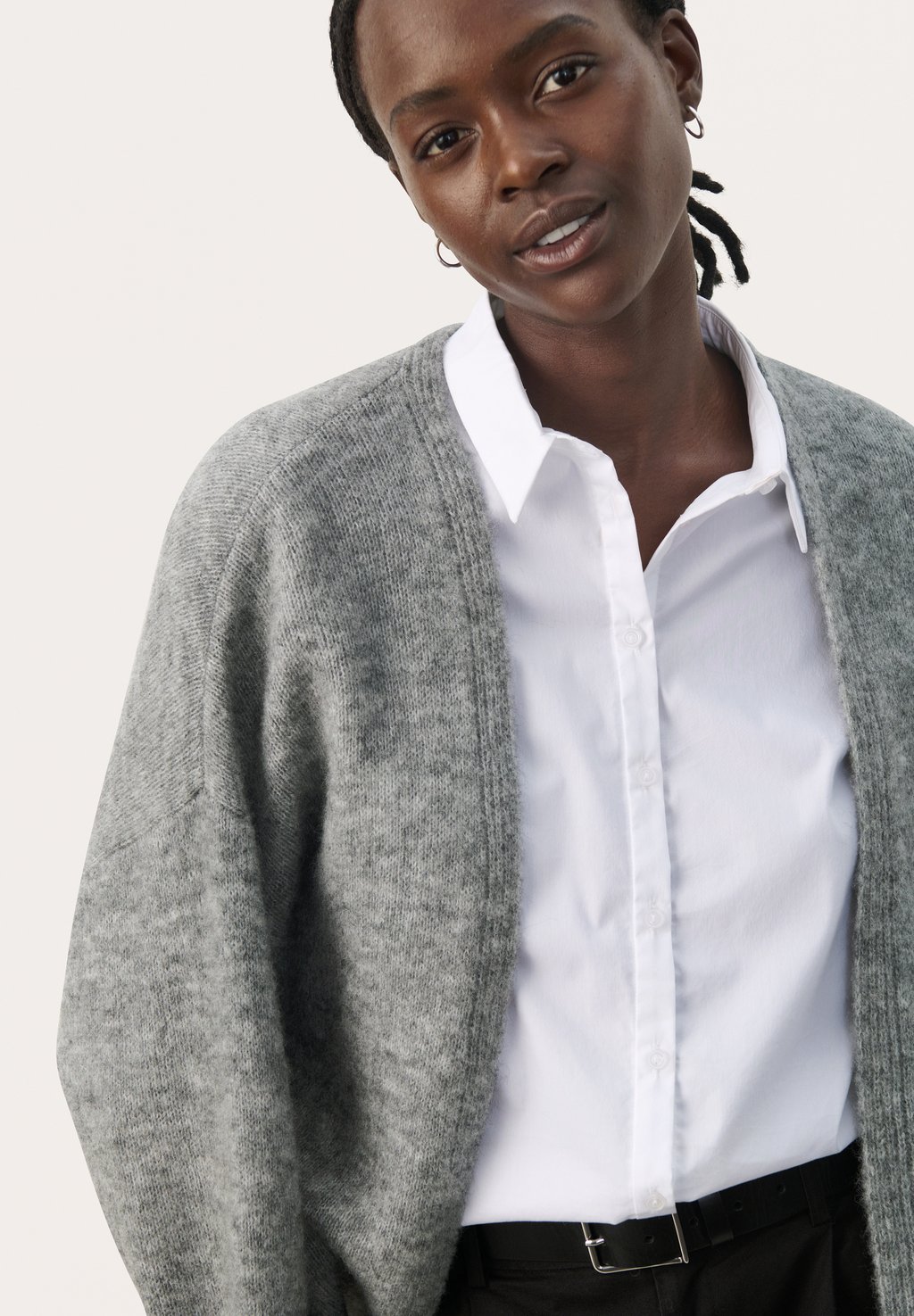 Кардиган RASTINA Part Two, светло-серый
Кардиган RASTINA Part Two, светло-серый