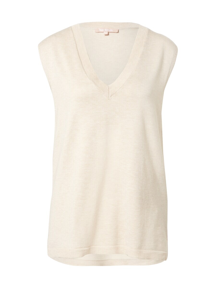 Тонкий вязаный свитер Soft Rebels Sweater, бежевый
Тонкий вязаный свитер Soft Rebels Sweater, бежевый