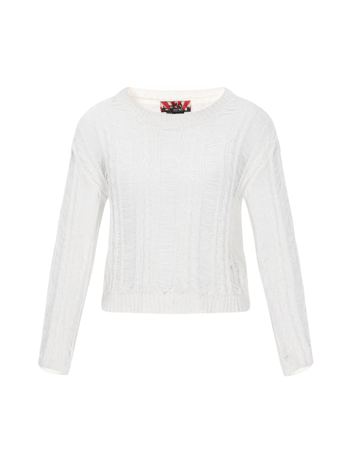 Свитер myMo ROCKS, белый
Свитер myMo ROCKS, белый