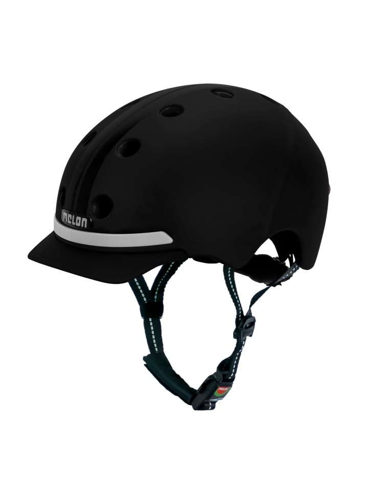 Велосипедный шлем Melon с фонарями, серия E «Black Ice» черного цвета
Велосипедный шлем Melon с фонарями, серия E «Black Ice» черного цвета