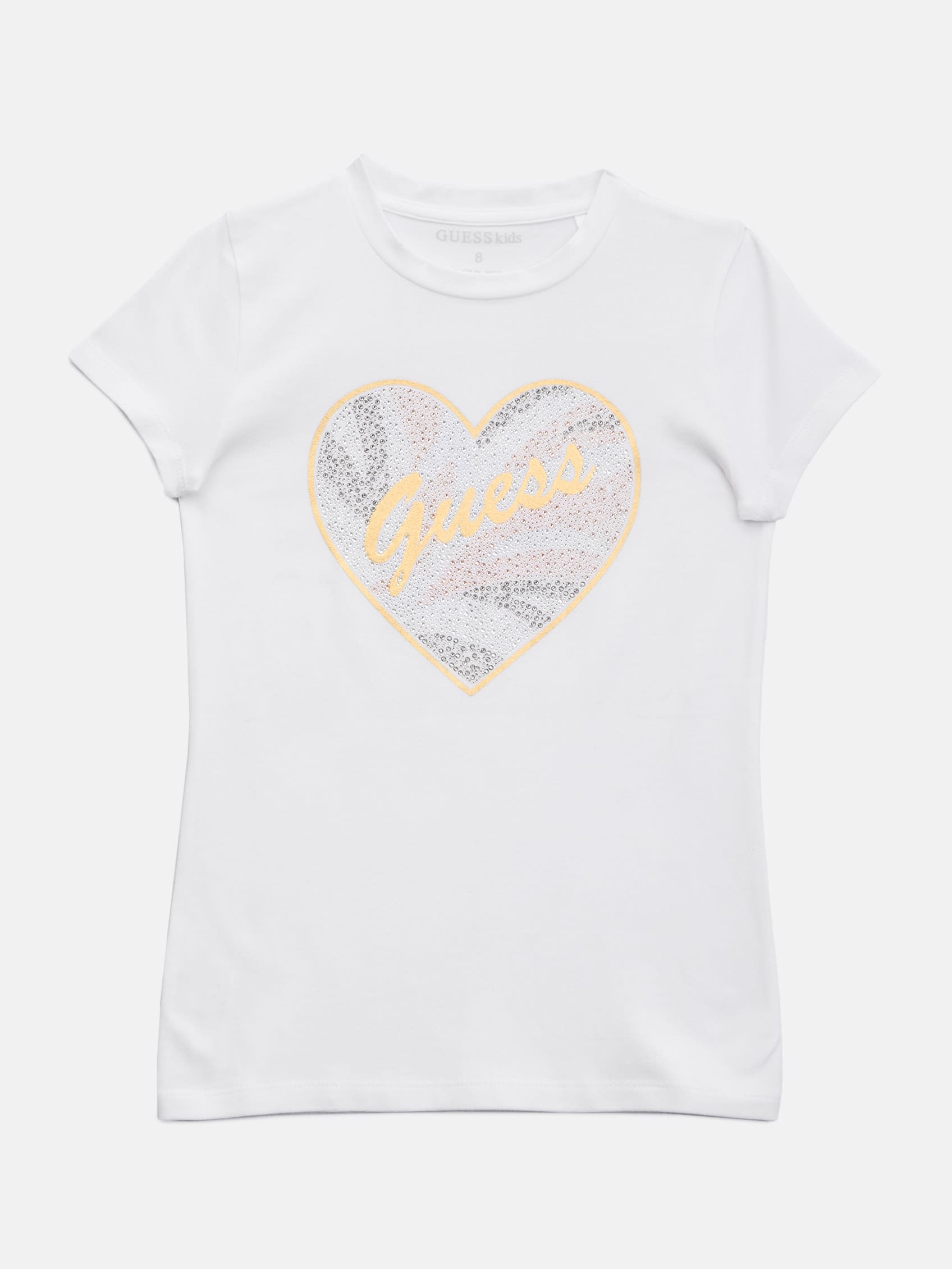 Футболка Eco Lorna с логотипом в виде сердца (7-14) Guess Factory, белый
Футболка Eco Lorna с логотипом в виде сердца (7-14) Guess Factory, белый