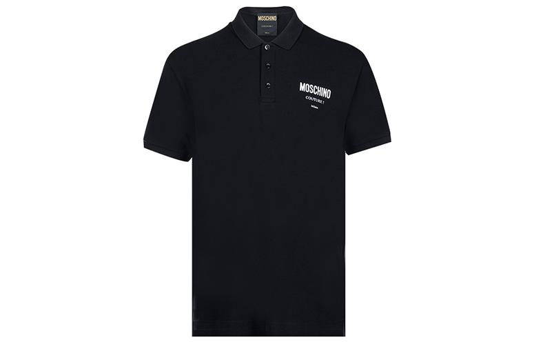 Футболка поло мужская черная MOSCHINO
Футболка поло мужская черная MOSCHINO