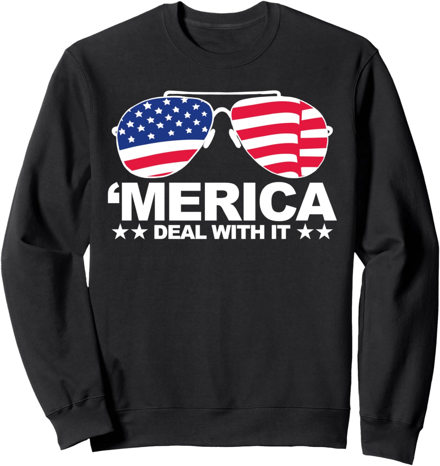 Забавная патриотическая толстовка с надписью «Merica Deal with it» (Мерика, смирись с этим) США Miftees July 4Th Tees, черный
Забавная патриотическая толстовка с надписью «Merica Deal with it» (Мерика, смирись с этим) США Miftees July 4Th Tees, черный