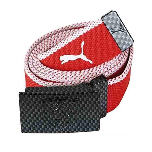Мужской красный пояс Scuderia Ferrari Puma, красный
Мужской красный пояс Scuderia Ferrari Puma, красный