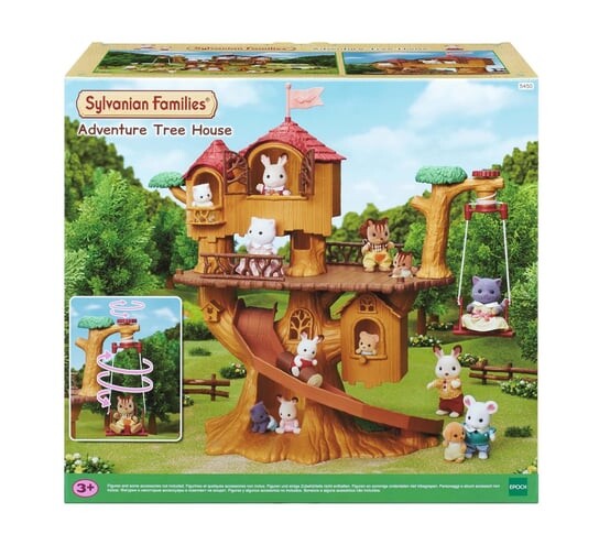 Sylvanian Families, Уникальный домик на дереве
Sylvanian Families, Уникальный домик на дереве