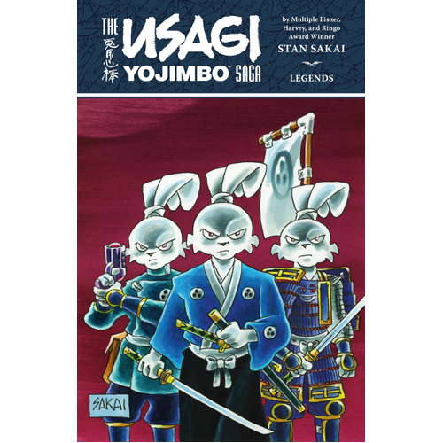 Книга Usagi Yojimbo Saga Legends (Second Edition)
Книга Usagi Yojimbo Saga Legends (Second Edition)