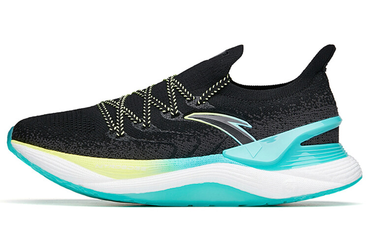 Кроссовки Chuang 2.0 Pro для бега мужские с низким верхом, черные/желтые/синие Anta
Кроссовки Chuang 2.0 Pro для бега мужские с низким верхом, черные/желтые/синие Anta