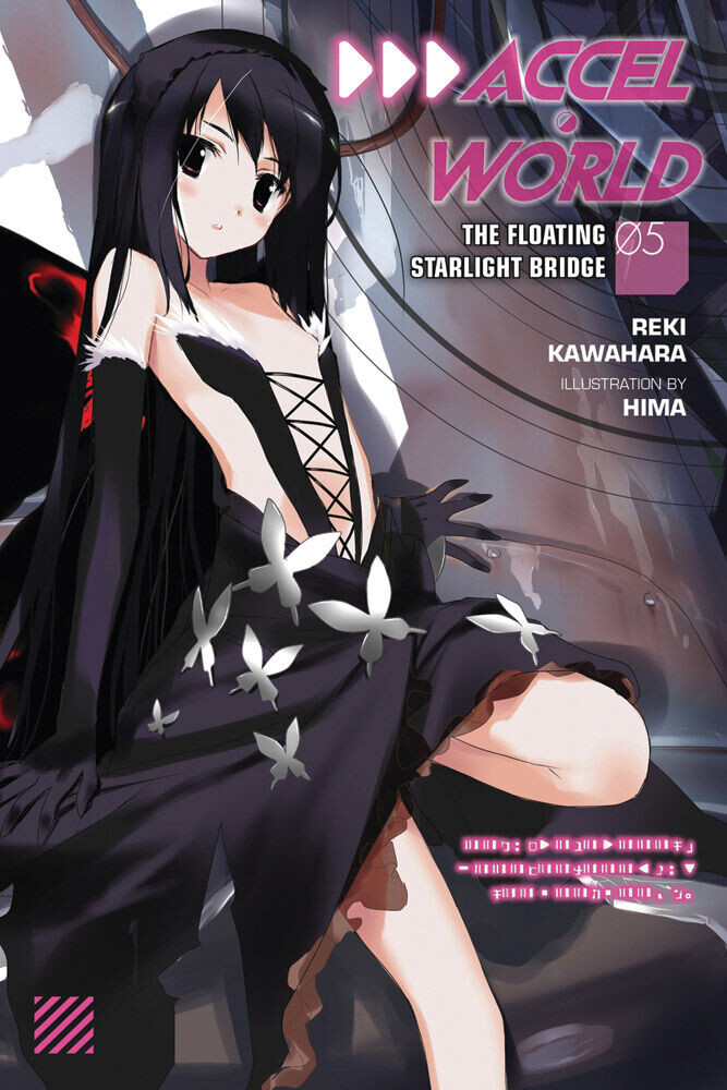 Новелла Accel World Novel Volume 5
Новелла Accel World Novel Volume 5