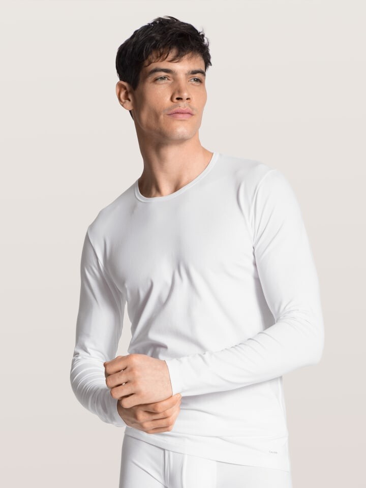 Лонгслив Calida Shirt, белый
Лонгслив Calida Shirt, белый