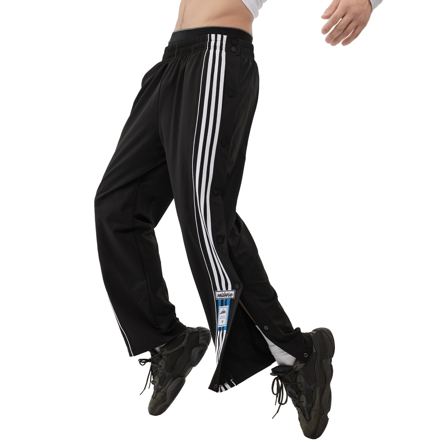 VEIDOORN Повседневные брюки унисекс, Черный 
VEIDOORN Повседневные брюки унисекс, Черный