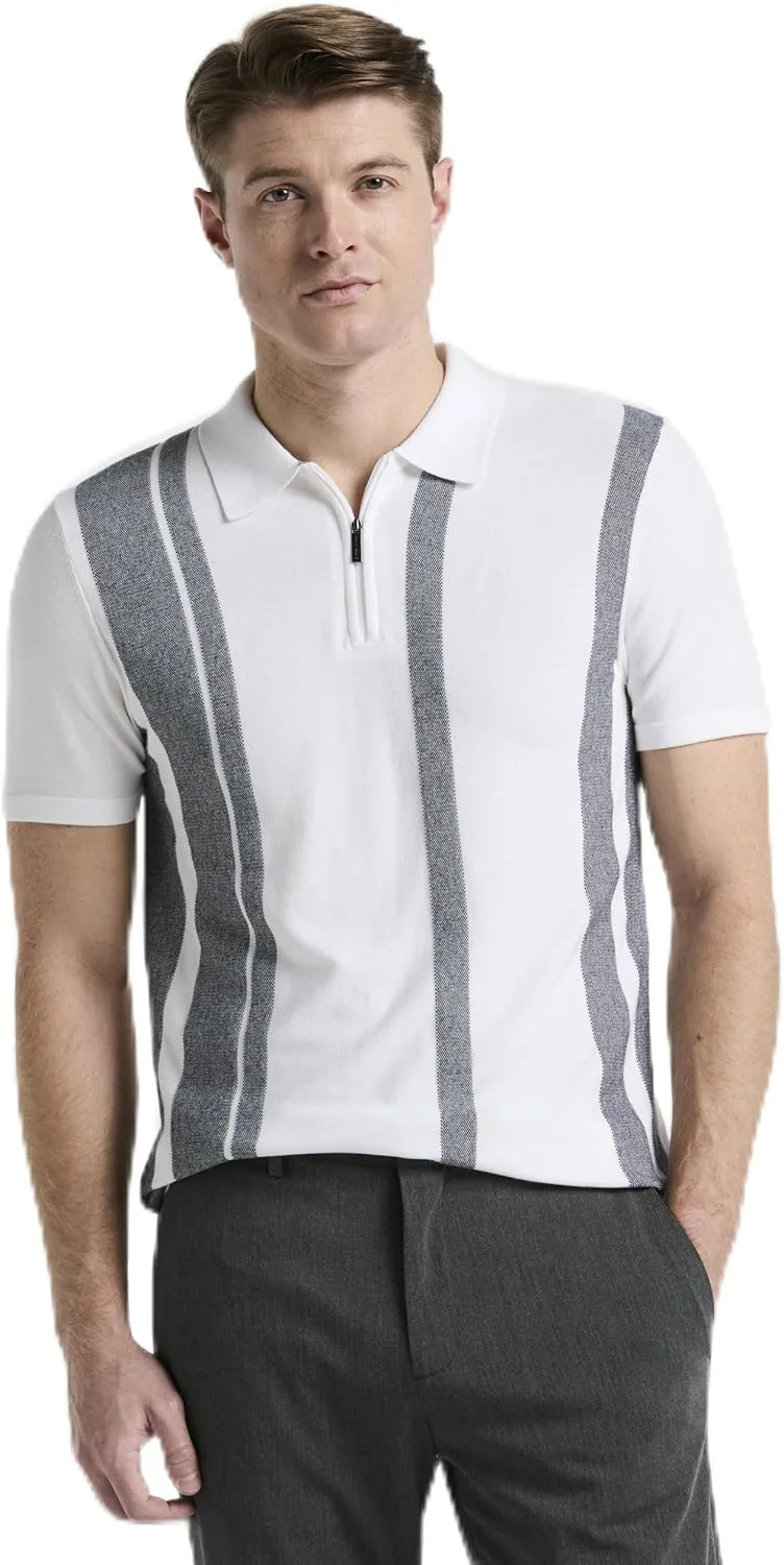 Perry Ellis мужская короткая рукав Tech Stretch Zip Polo
Perry Ellis мужская короткая рукав Tech Stretch Zip Polo