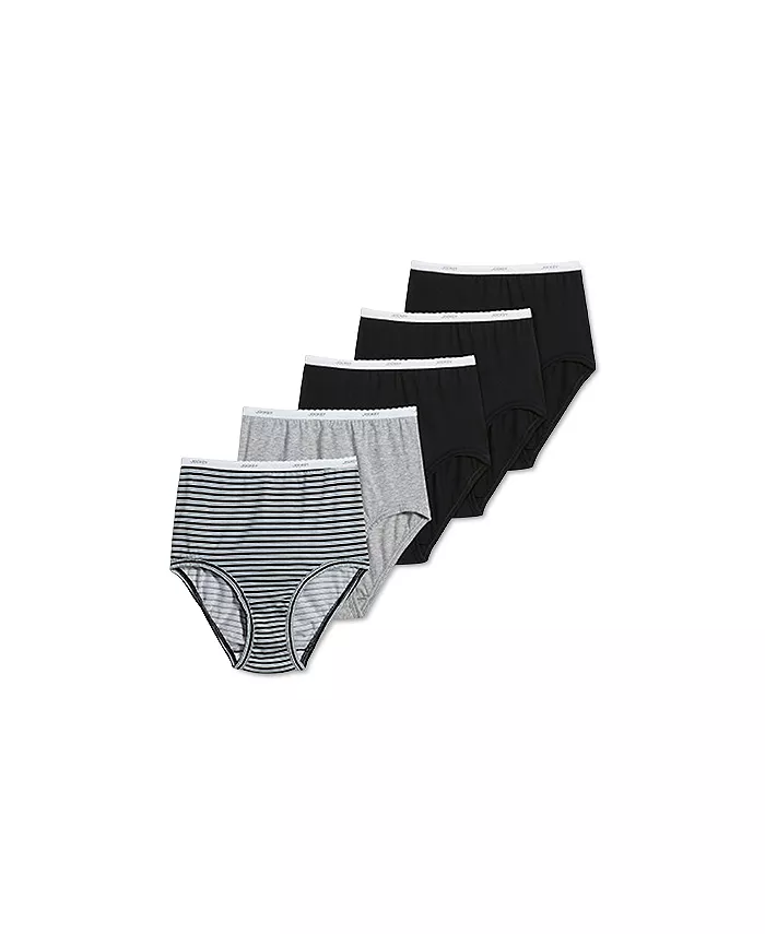 Женские классические хлопковые трусы 5 штук 1743 Jockey, мультиколор
Женские классические хлопковые трусы 5 штук 1743 Jockey, мультиколор