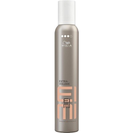 Wella Professionals Extra Volume Strong Hold Термозащита Профессиональный мусс для укладки волос 300 мл Eimi
Wella Professionals Extra Volume Strong Hold Термозащита Профессиональный мусс для укладки волос 300 мл Eimi