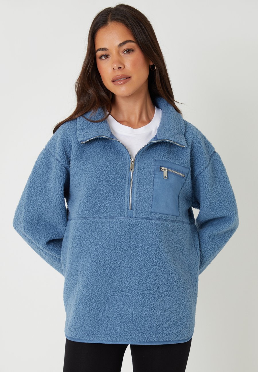 Джемпер Threadbare 1/4 ZIP, Blue
Джемпер Threadbare 1/4 ZIP, Blue