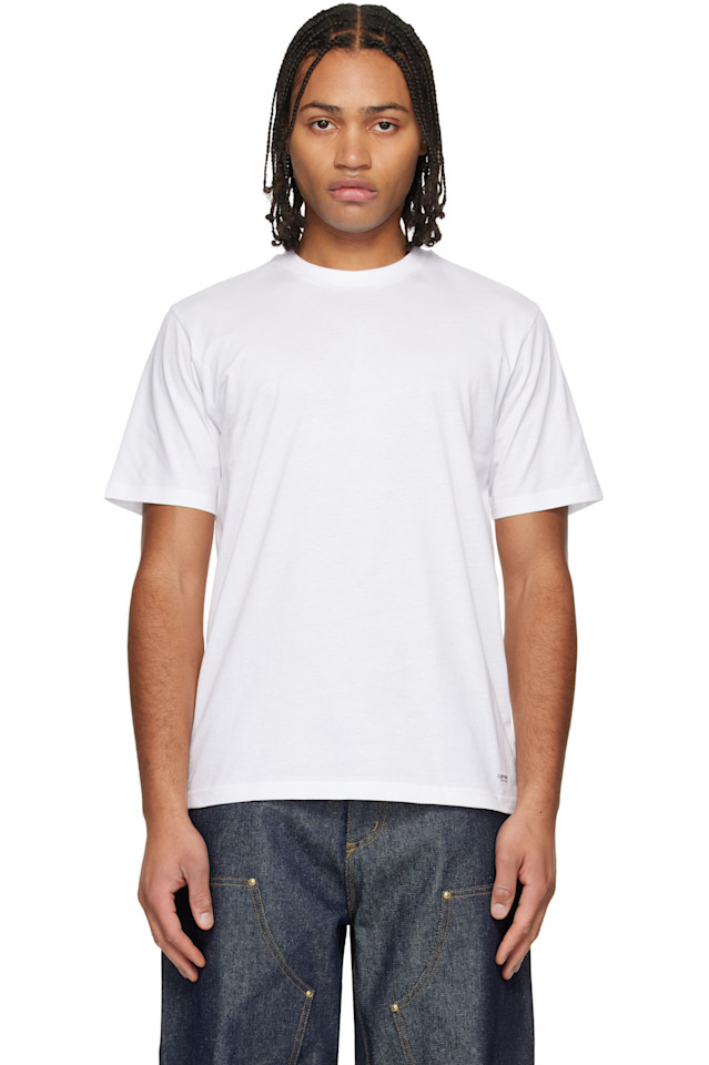 Carhartt Work In Progress Комплект из двух белых стандартных футболок с круглым вырезом
Carhartt Work In Progress Комплект из двух белых стандартных футболок с круглым вырезом