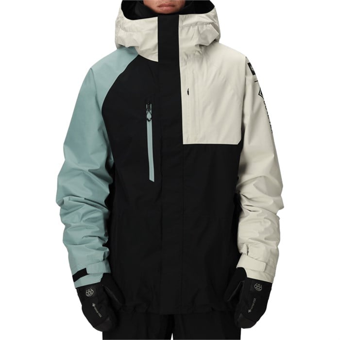 Куртка Gore-Tex Core Shell - мужская 686, Limestone Colorblock
Куртка Gore-Tex Core Shell - мужская 686, Limestone Colorblock