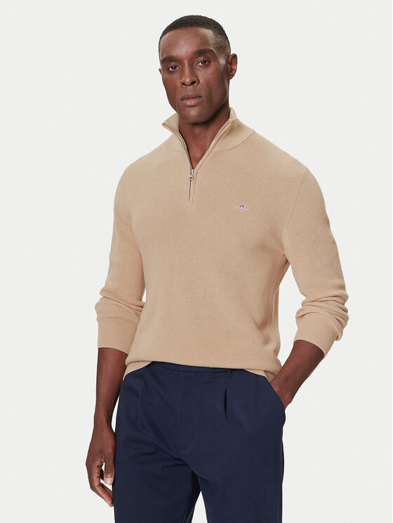 Свитер regular fit 8050265 Gant, бежевый
Свитер regular fit 8050265 Gant, бежевый