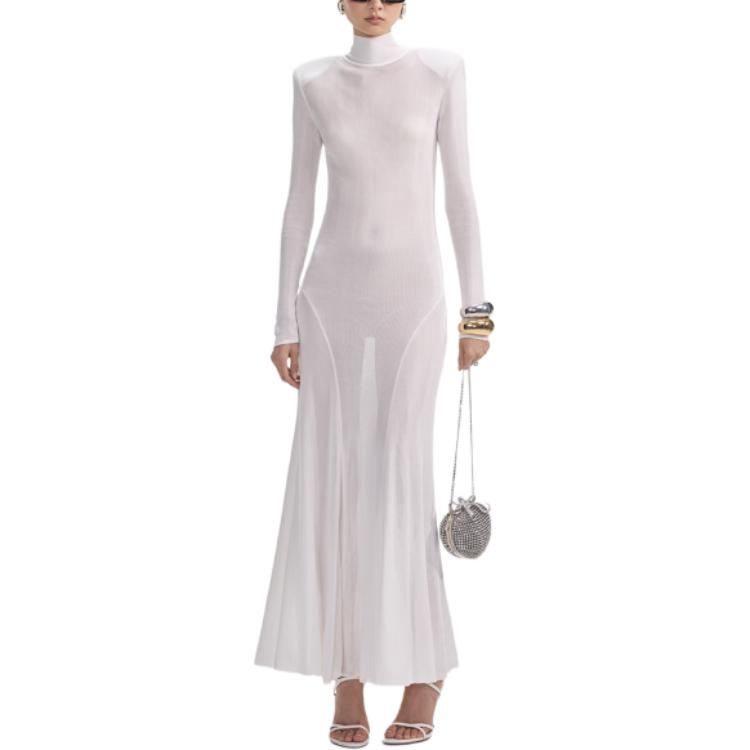 Self-portrait Автопортрет Длинное платье с рукавами Pure White
Self-portrait Автопортрет Длинное платье с рукавами Pure White