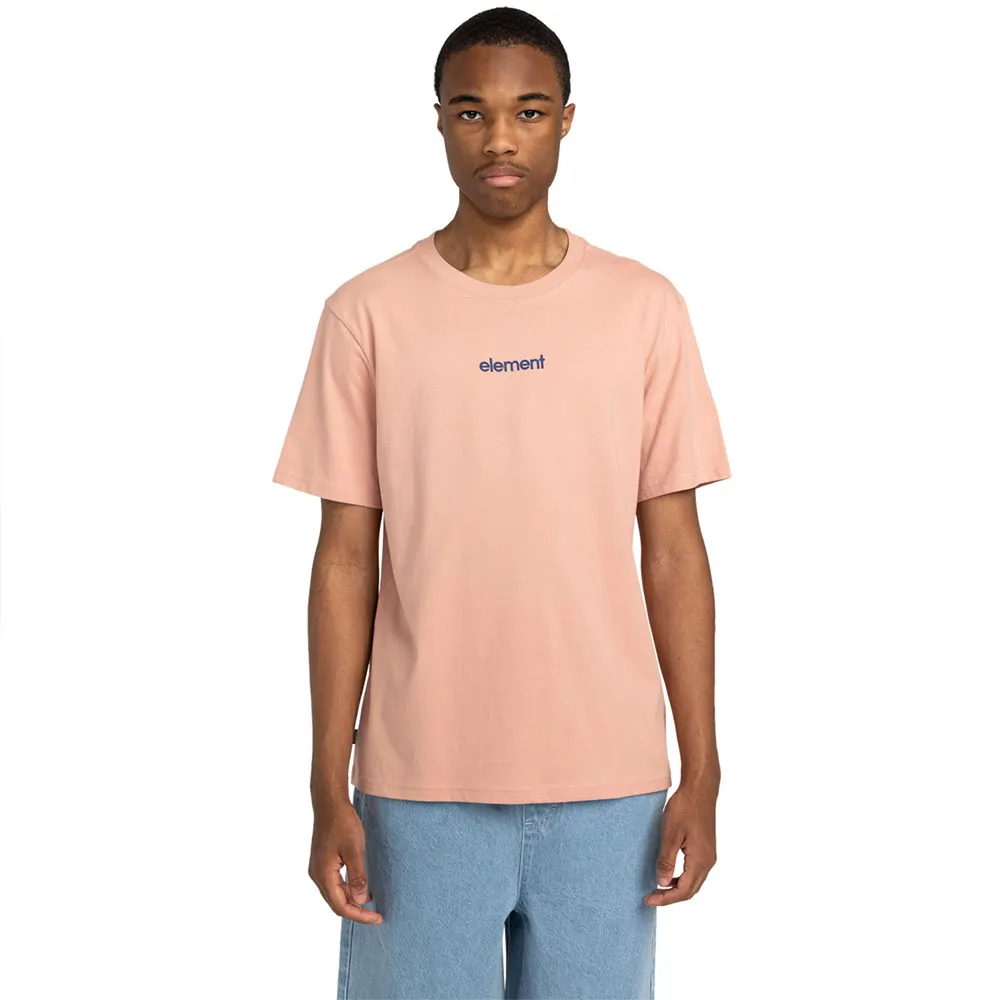 Футболка с коротким рукавом Element Simple Logo, розовый
Футболка с коротким рукавом Element Simple Logo, розовый