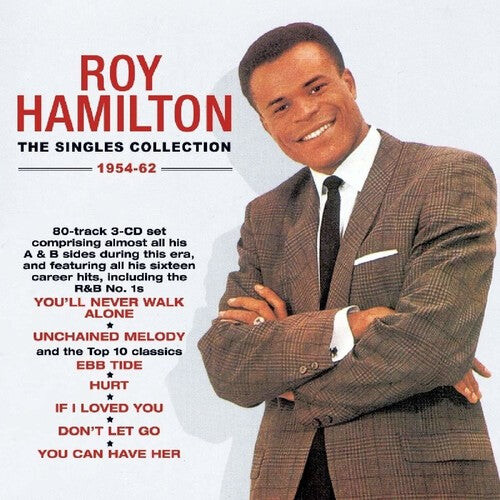 CD диск Hamilton, Roy: Singles Collection 1954-62
CD диск Hamilton, Roy: Singles Collection 1954-62