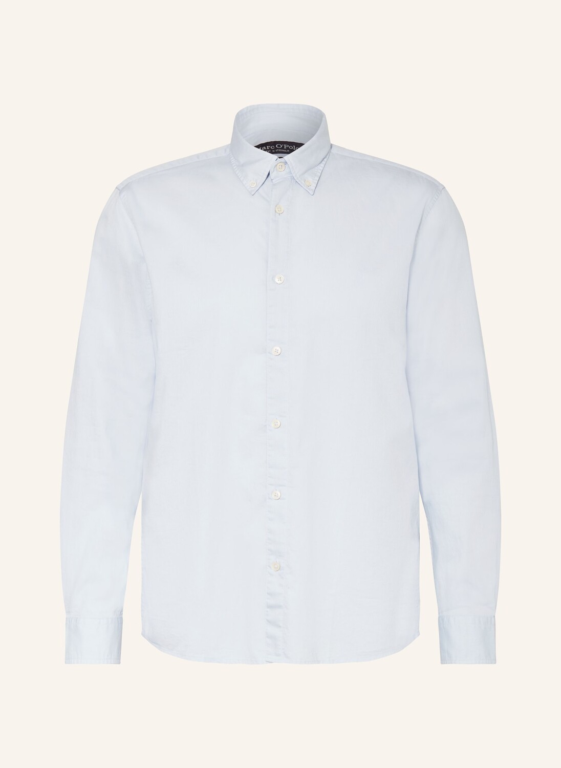 Рубашка стандартного кроя Marc O'Polo, голубой
Рубашка стандартного кроя Marc O'Polo, голубой